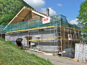 Erneuerung Toggenburger-Haus HJS